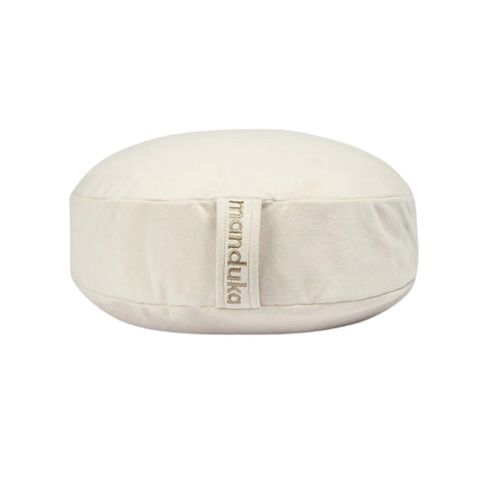 MEDITATION CUSHION SAND FRONT SIDE