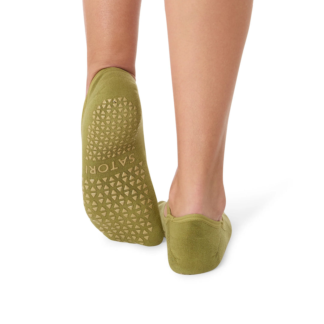 SATORI GRIP SOCKS - NAOMI SAGE MIST