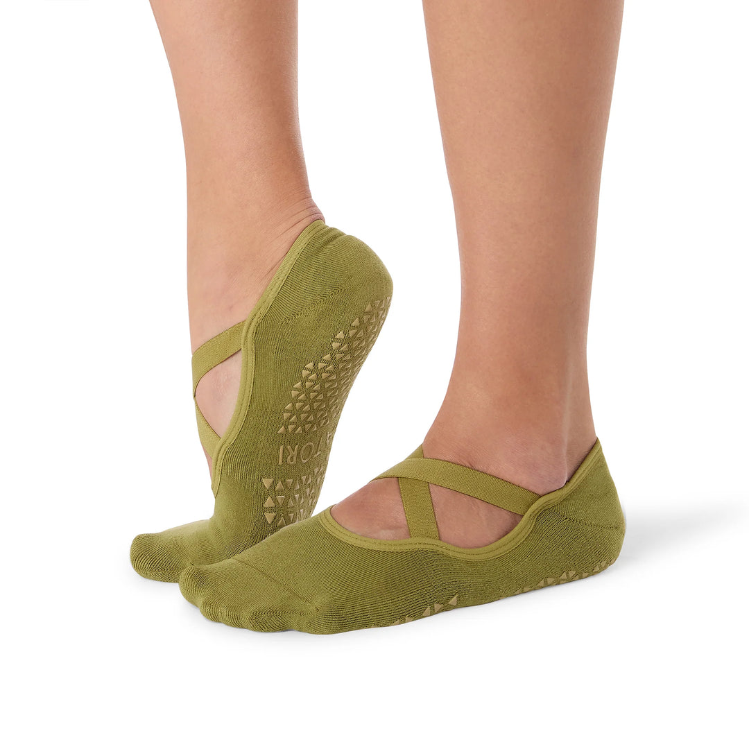 SATORI GRIP SOCKS - NAOMI SAGE MIST