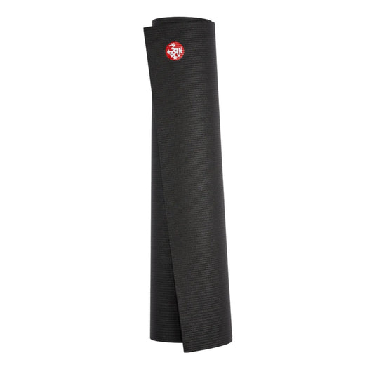 PRO YOGA MAT BLACK 71 INCHES FRONT SIDE
