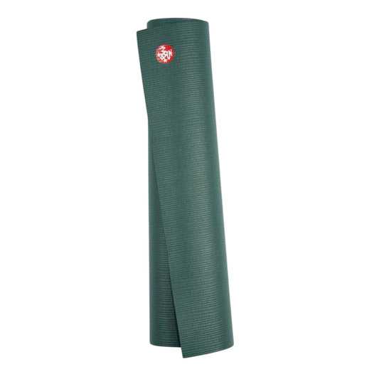 PRO YOGA MAT BLACK SAGE FRONT SIDE