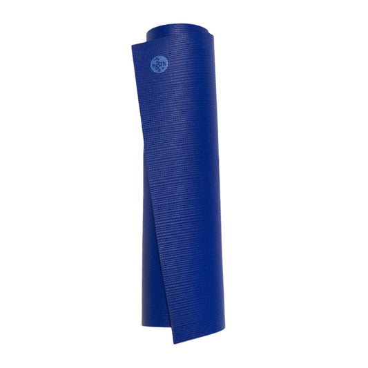 PRO YOGA MAT BLUE TOAD 85 INCH FRONT SIDE