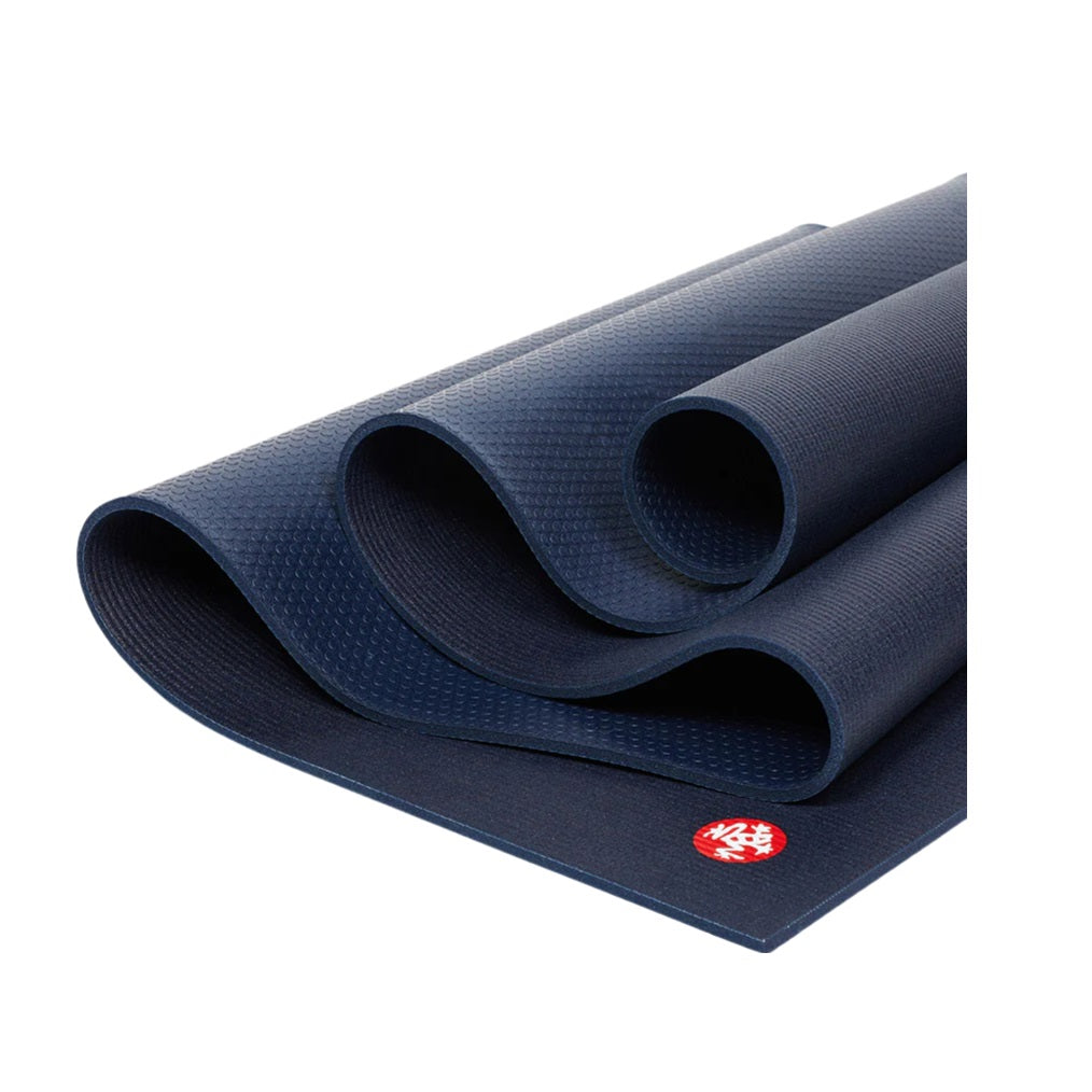 PRO YOGA MAT MIDNIGHT BACK SIDE