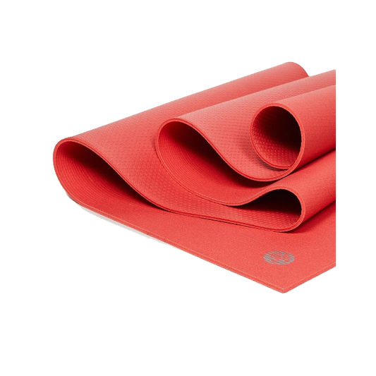 PROlite YOGA MAT DEEP CORAL BACK SIDE
