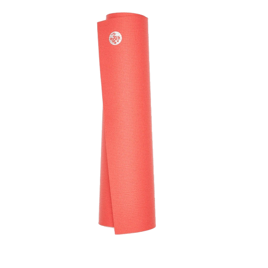 PROlite YOGA MAT DEEP CORAL FRONT SIDE