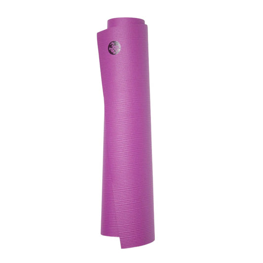 PROlite YOGA MAT PURPLE LOTUS FRONT SIDE