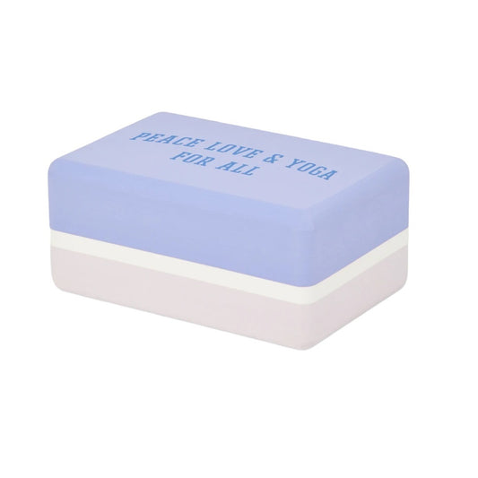 RECYCLED FOAM BLOCK BLUE SKY SGL RIGHT SIDE