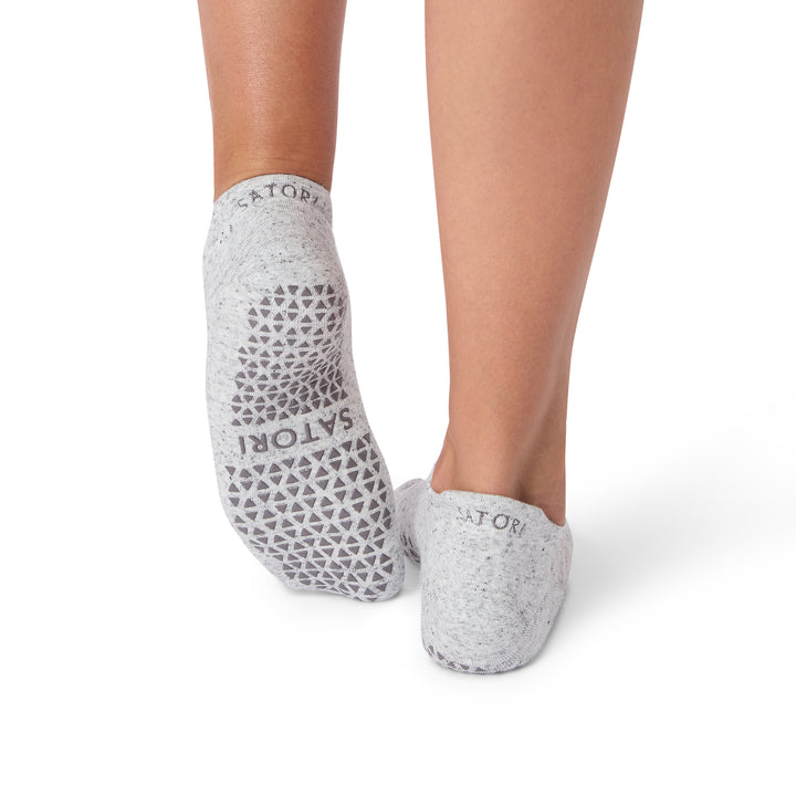 SATORI GRIP HANA HEATHER GREY BACK SIDE