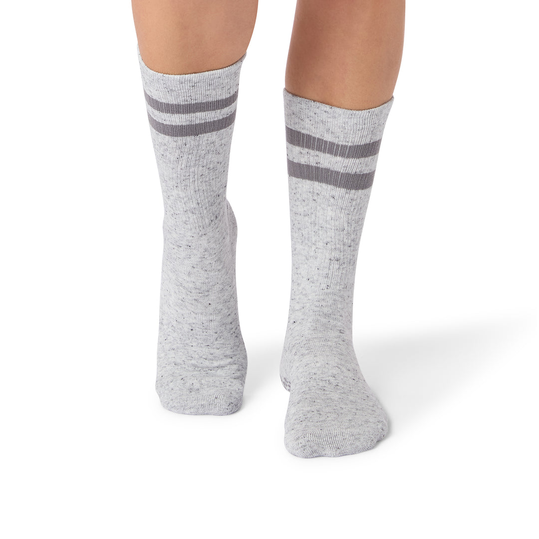 SATORI GRIP MIO HEATHER GREY FRONT SIDE
