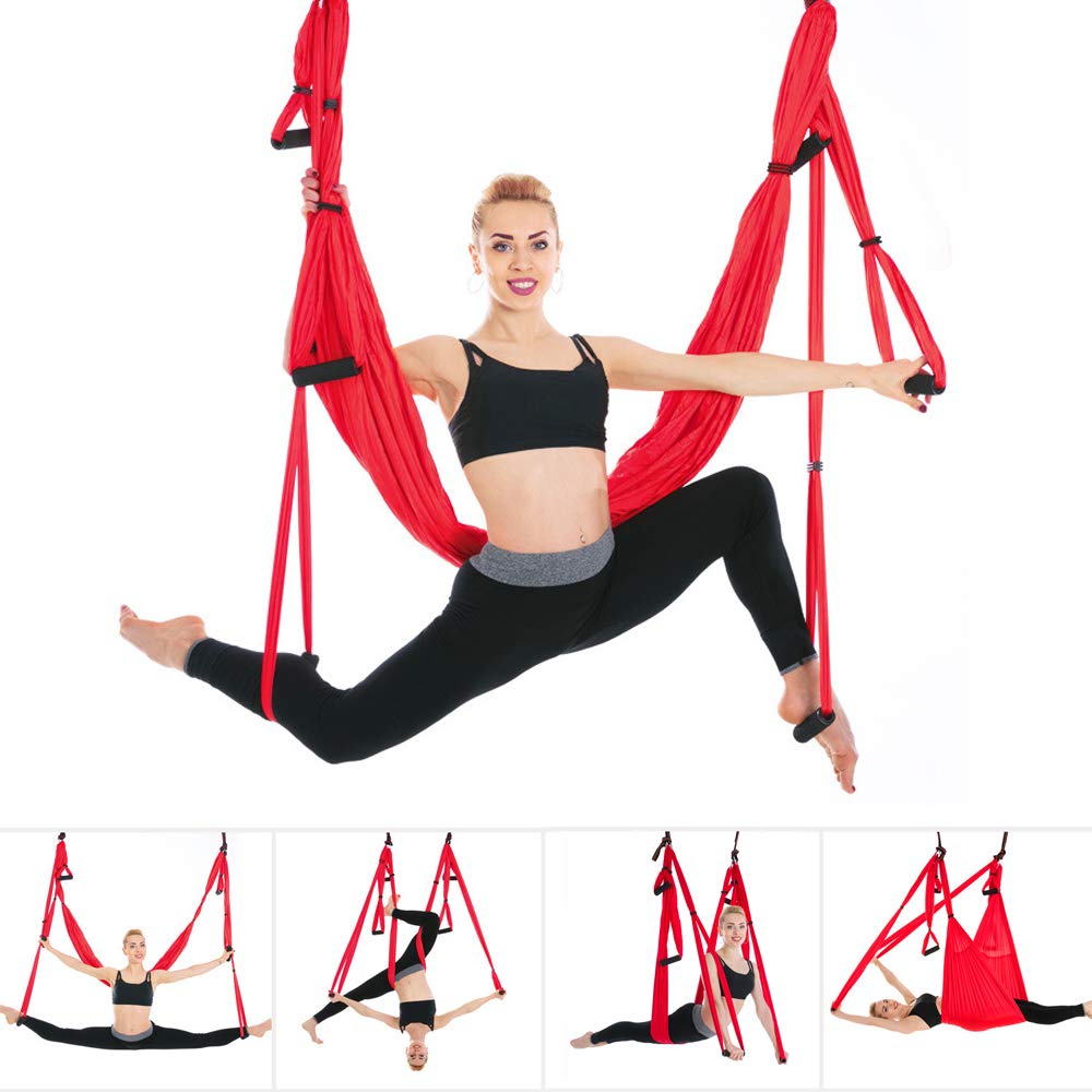 Suria Yoga Swing Red Right Side