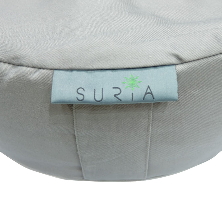 SURIA MEDITATION CUSHION GREY STANDARD