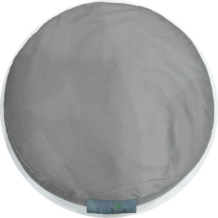 SURIA MEDITATION CUSHION GREY STANDARD
