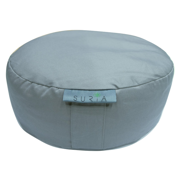 SURIA MEDITATION CUSHION GREY STANDARD