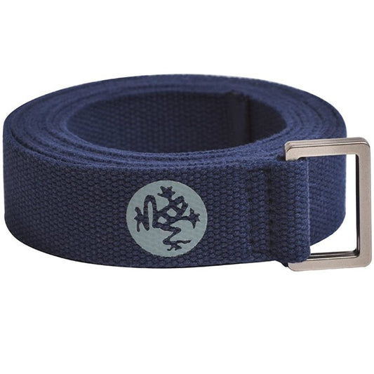 UNFOLD YOGA STRAP MIDNIGHT FRONT SIDE