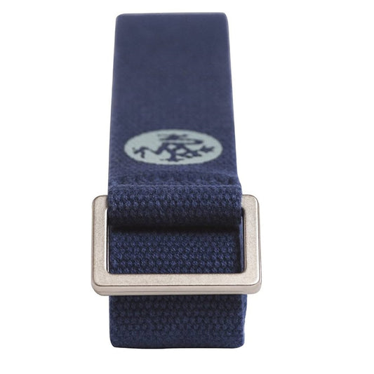 UNFOLD YOGA STRAP MIDNIGHT LEFT SIDE