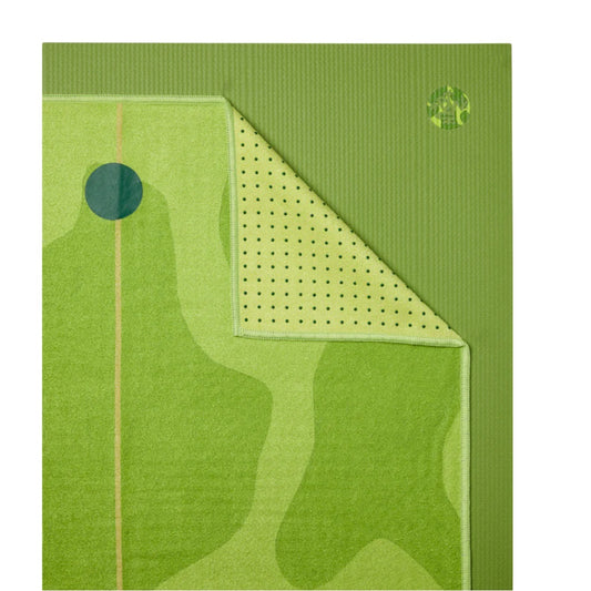 YOGITOES SKIDLESS MAT TOWEL 2.0 FORREST GL LEFT SIDE