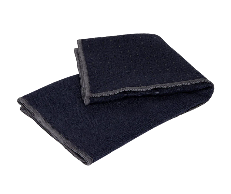 YOGITOES® Skidless® Hand Towel – Midnight 16"