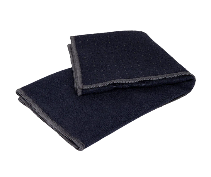YOGITOES® Skidless® Hand Towel – Midnight 16"