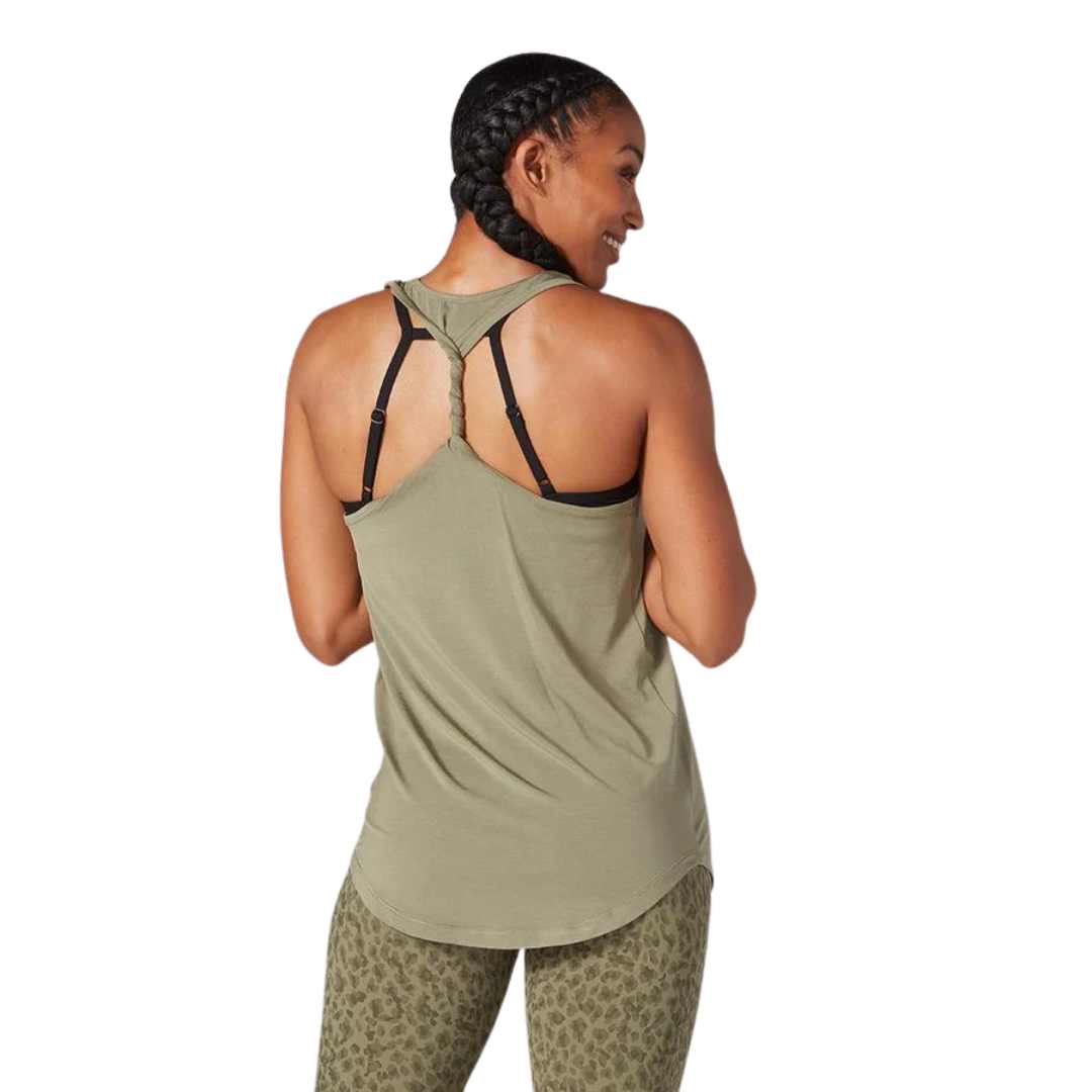 TWISTED RACERBACK TANK