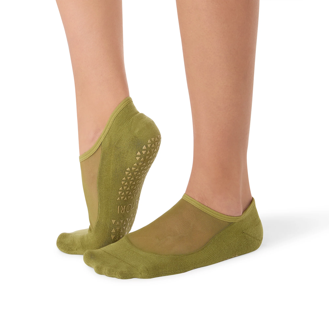SATORI GRIP SOCKS - SORA SAGE MIST GLITZ
