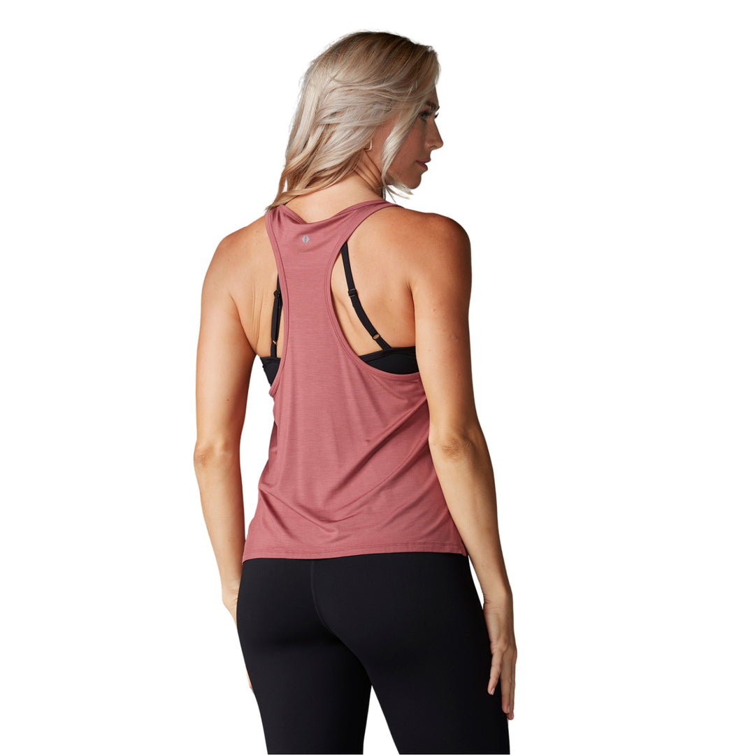 CROP RACERBACK TANK