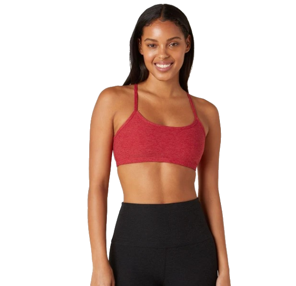 SPACEDYE SLIM RACEBACK BRA