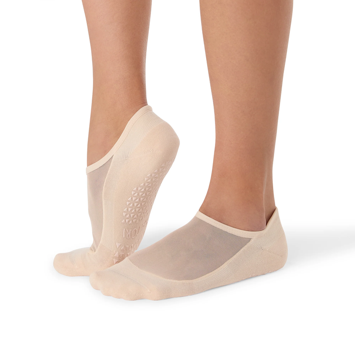 SATORI GRIP SOCKS - SORA BARELY BLUSH GLITZ