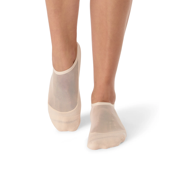 SATORI GRIP SOCKS - SORA BARELY BLUSH GLITZ