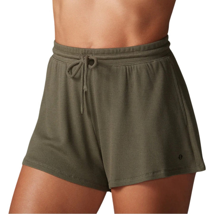 LOUNGE WAFFLE SHORT