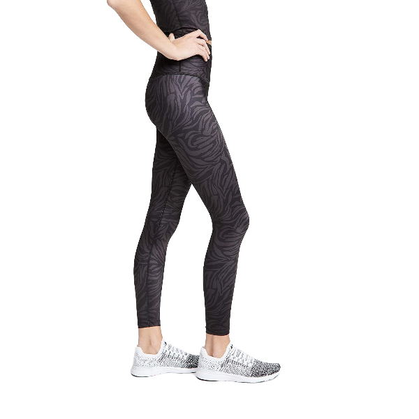 LUX TIGER HIGH WAISTED MIDI LEGGING