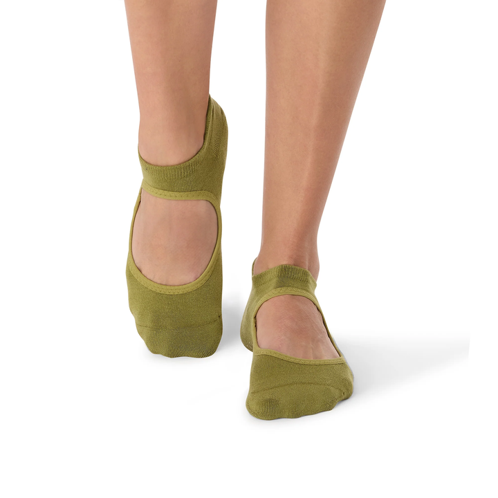 SATORI GRIP SOCKS - AYA SAGE MIST