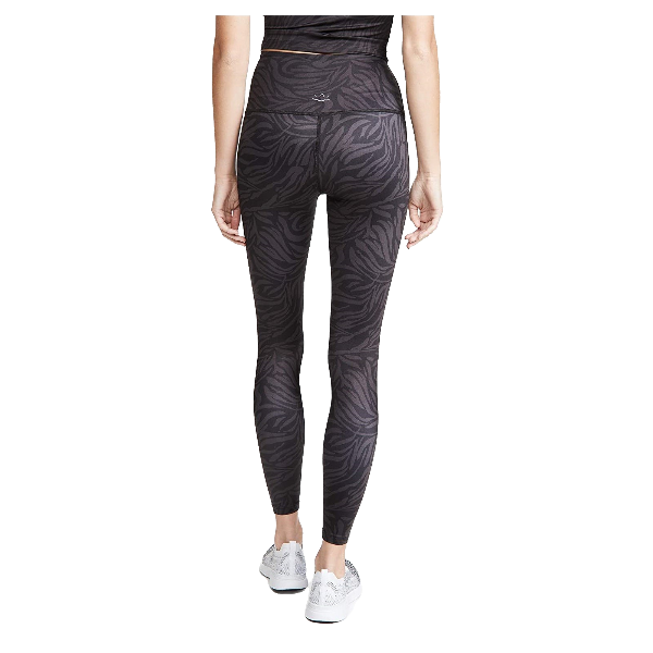 LUX TIGER HIGH WAISTED MIDI LEGGING