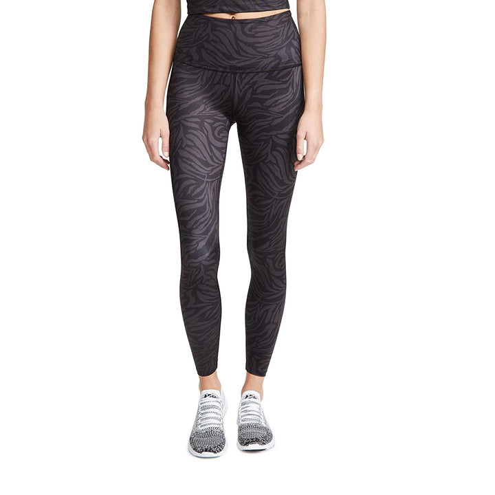 LUX TIGER HIGH WAISTED MIDI LEGGING