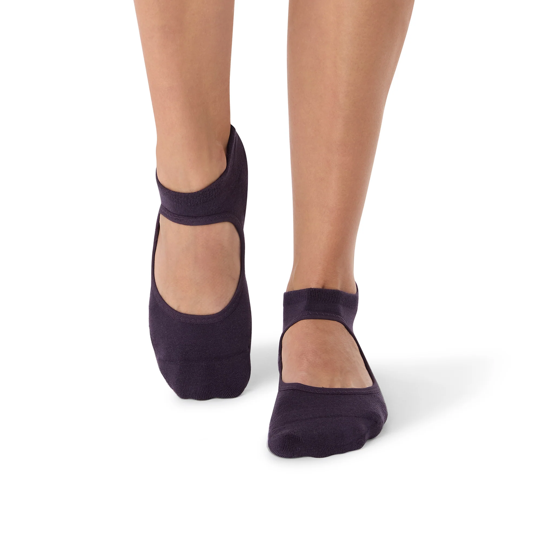 SATORI GRIP SOCKS - AYA INK BERRY