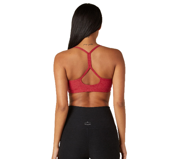 SPACEDYE SLIM RACEBACK BRA