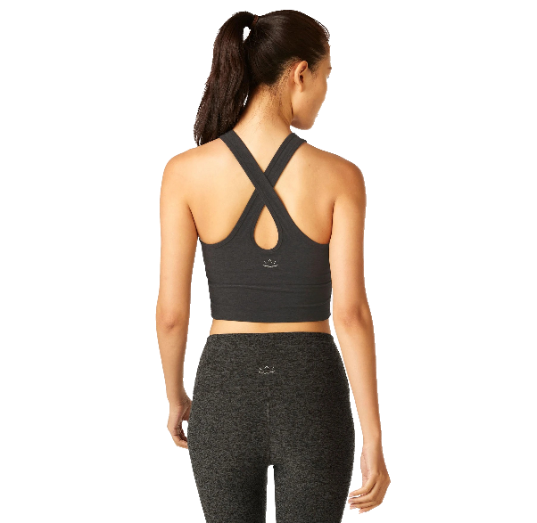 SPACEDYE STUDIO CROPPED TANK