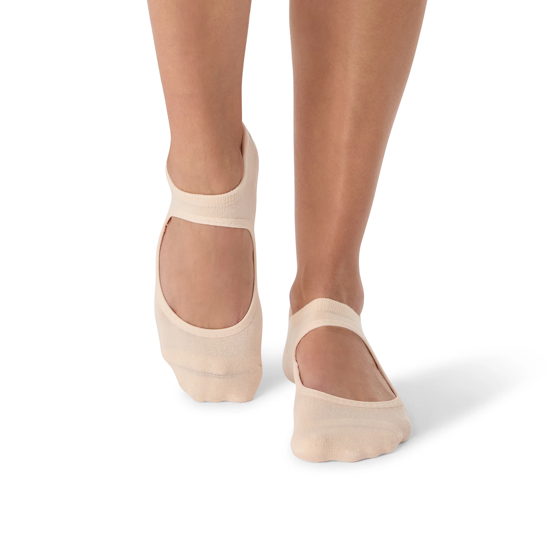 SATORI GRIP SOCKS - AYA BARELY BLUSH