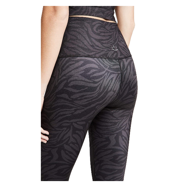 LUX TIGER HIGH WAISTED MIDI LEGGING