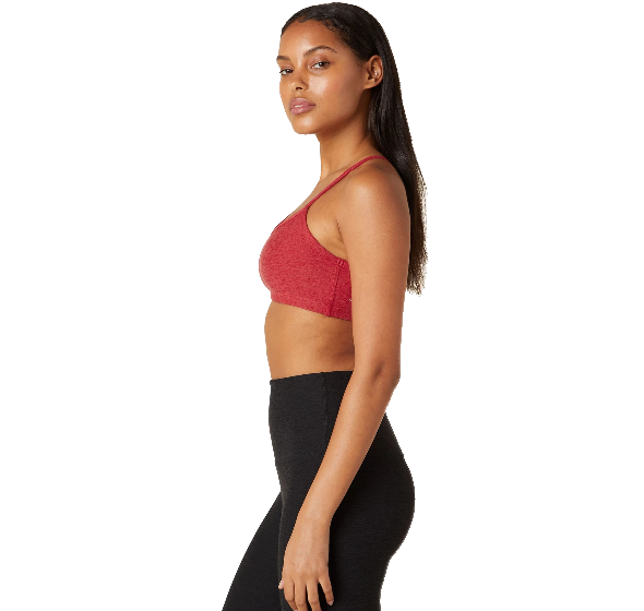 SPACEDYE SLIM RACEBACK BRA