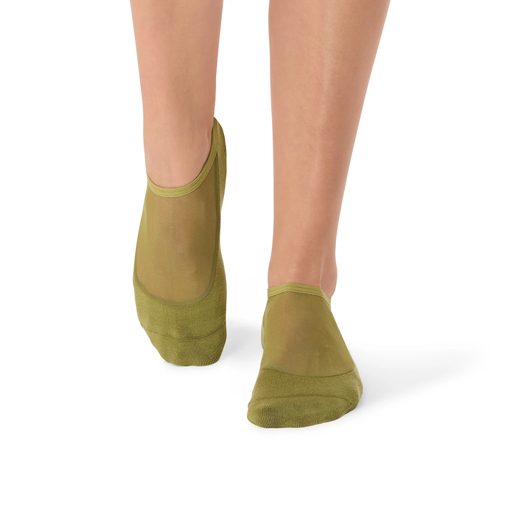 SATORI GRIP SOCKS - SORA SAGE MIST GLITZ