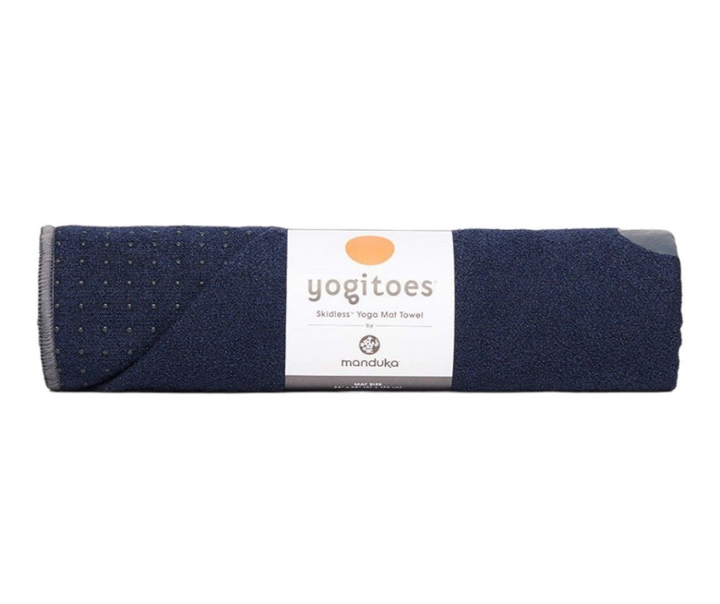 YOGITOES® Skidless® Hand Towel – Midnight 16"