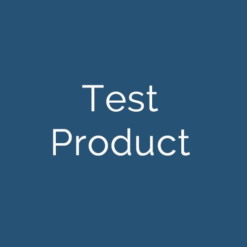Test product by Kishwar