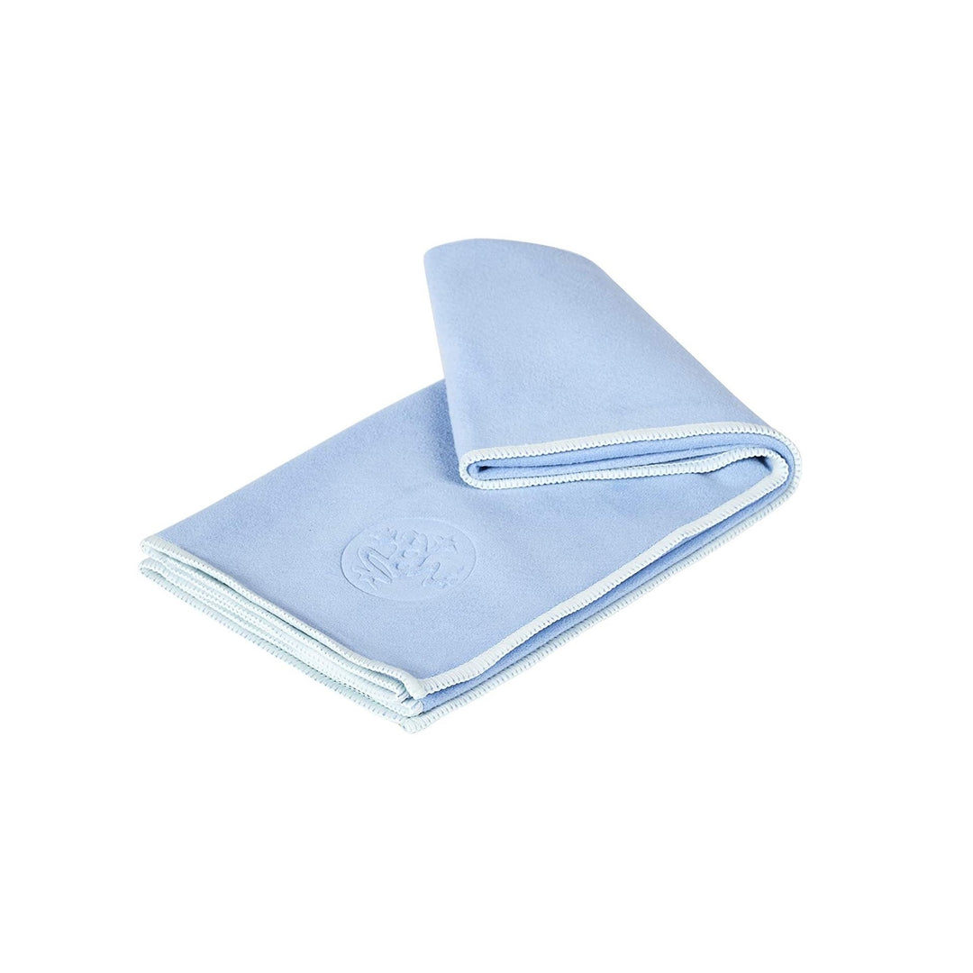 EQUA YOGA HAND TOWEL - CLEAR BLUE - 16 INCHES