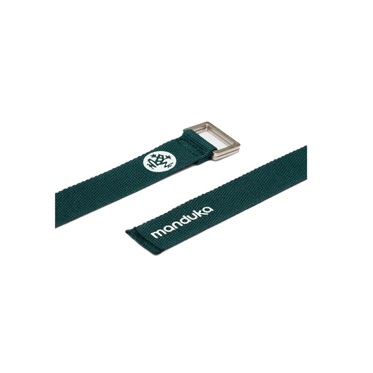 ALIGN YOGA STRAP DK DEEP SEA 8FT LEFT SIDE