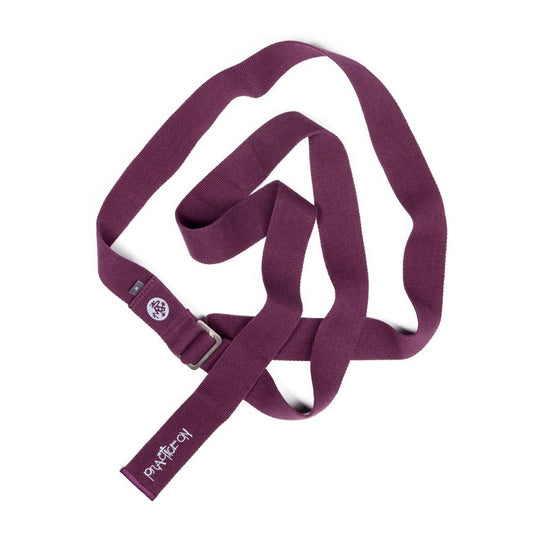 ALIGN YOGA STRAP INDULGE 8FT RIGHT SIDE