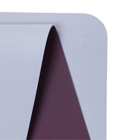BEGIN YOGA MAT LAVENDER LEFT SIDE