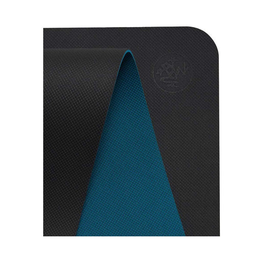 BEGIN YOGA MAT STEEL GREY LEFT SIDE