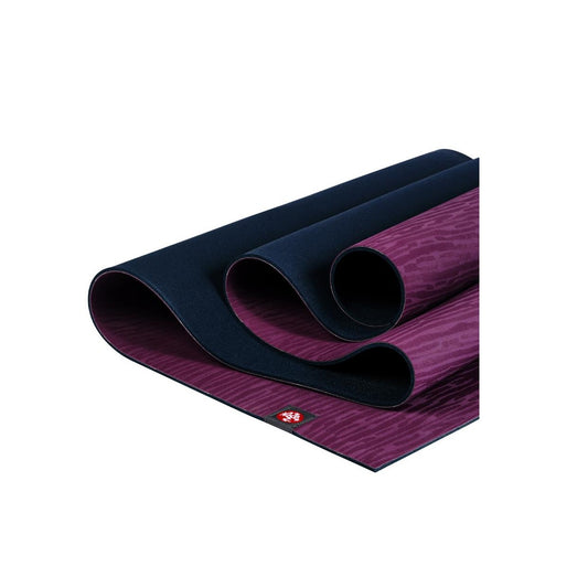 EKO LITE YOGA MAT 4MM ACAI MIDNIGHT BACK SIDE