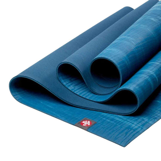 EKO LITE YOGA MAT 4MM ATOLL MARBLE BACK SIDE