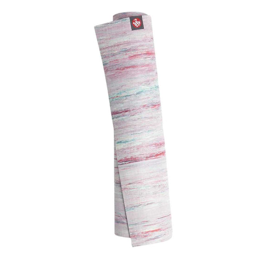 EKO LITE YOGA MAT 4MM CARVAL MARBLED FRONT SIDE